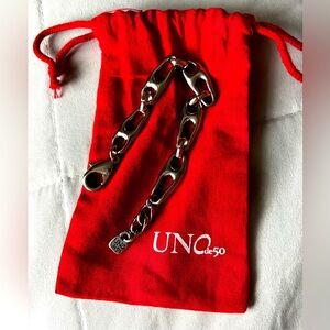 UNO de 50 Connected Bracelet